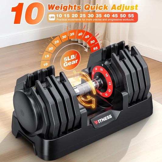 XDDIAS Adjustable Dumbbell