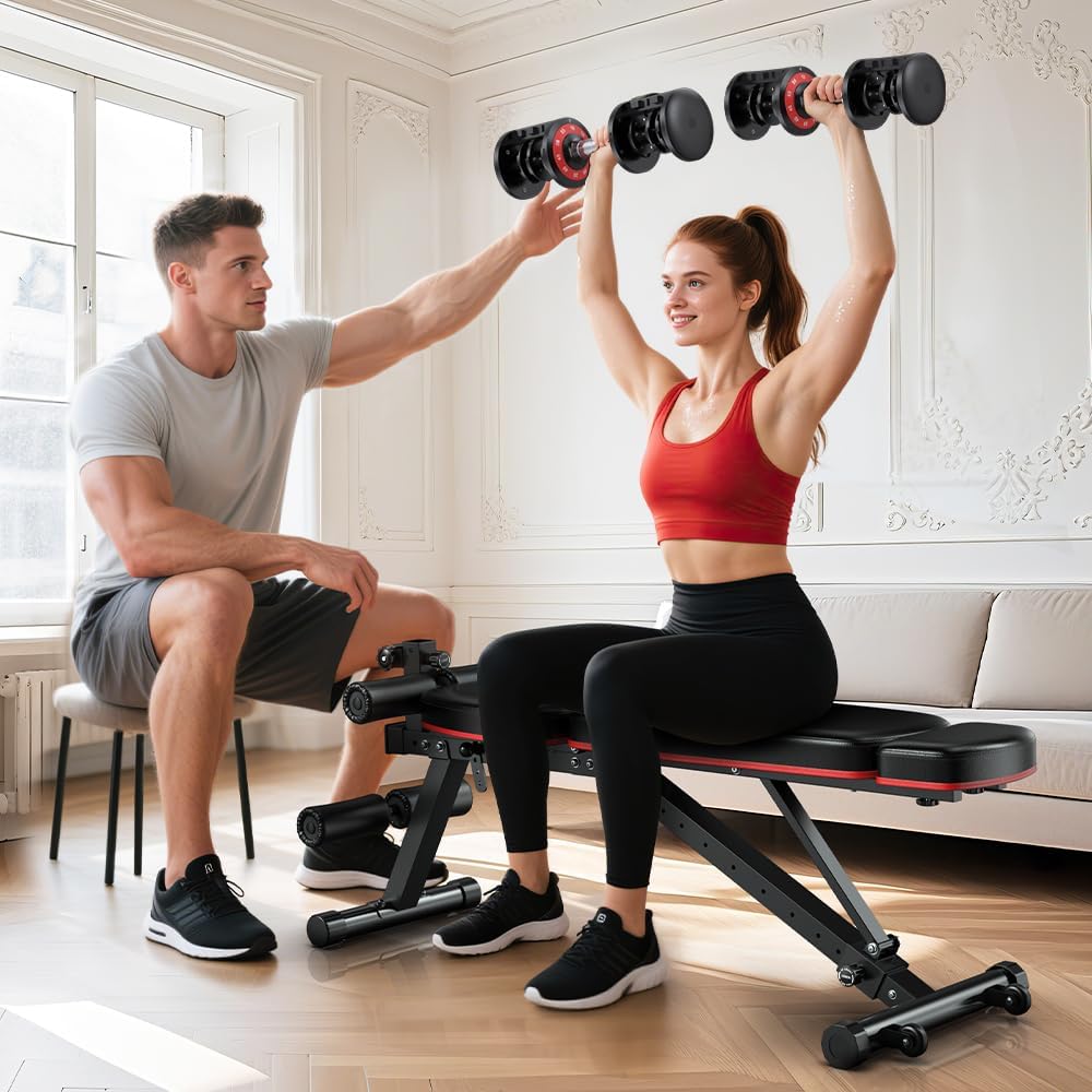XDDIAS Adjustable Dumbbell