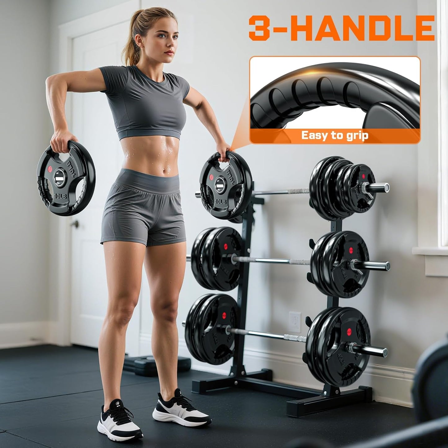 XDDIAS Rubber Weight Plates