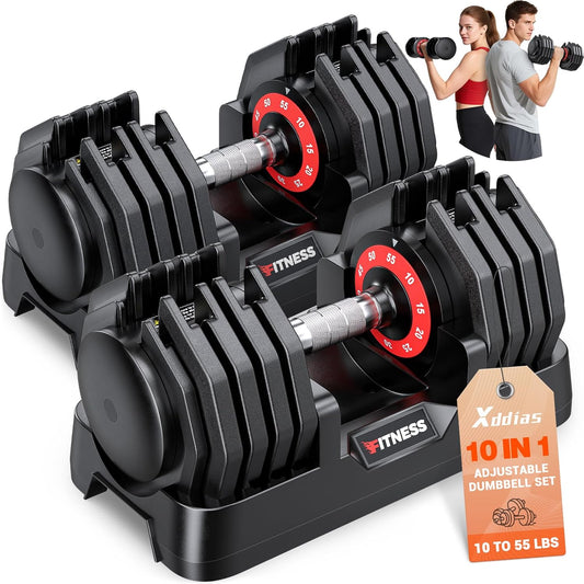 XDDIAS Adjustable Dumbbell